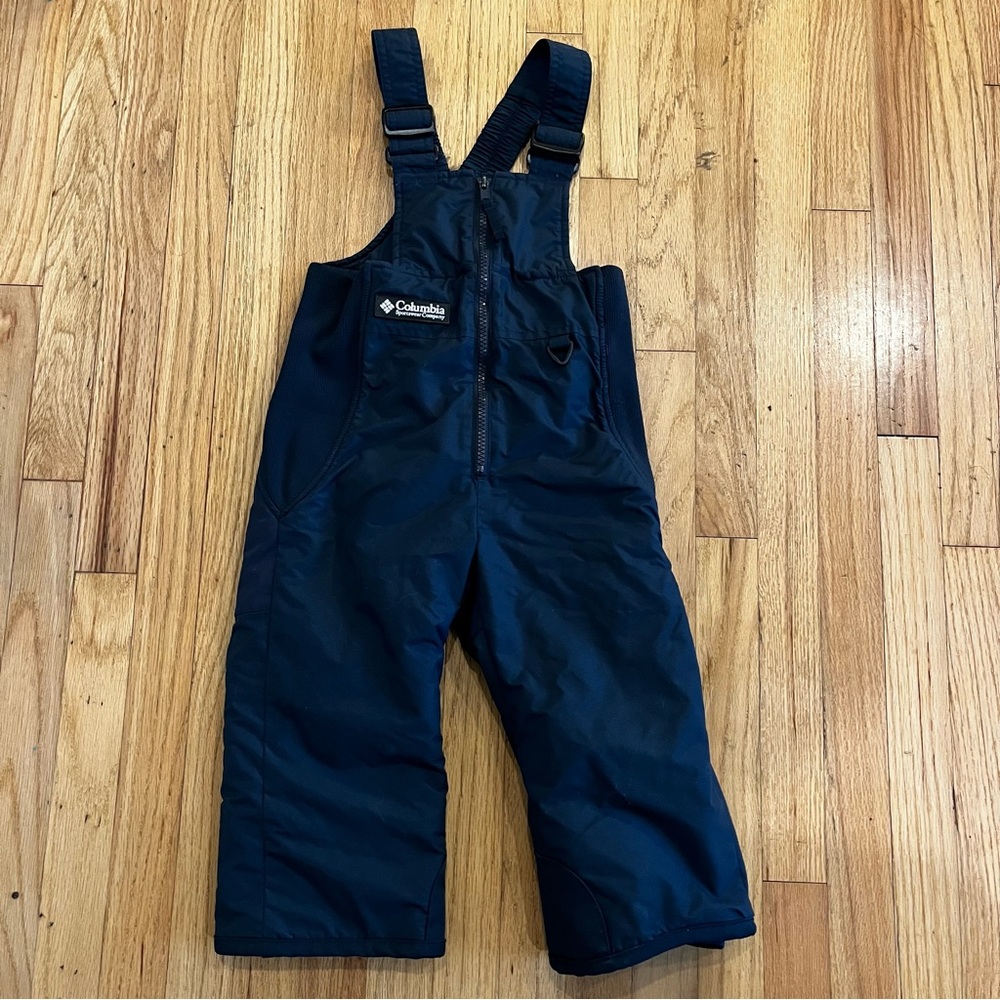 Columbia Toddler Navy Snow Bib